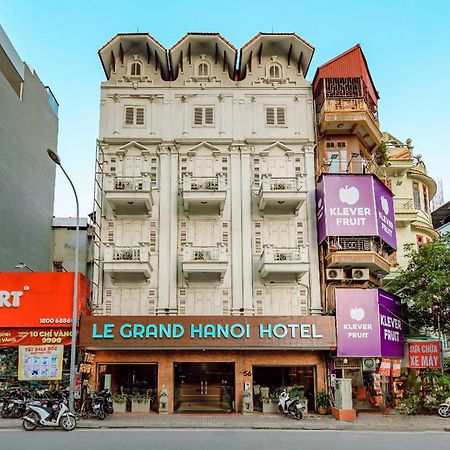Super Oyo Capital O 1173 Le Grand Hanoi Hotel - The Ruby Exterior foto
