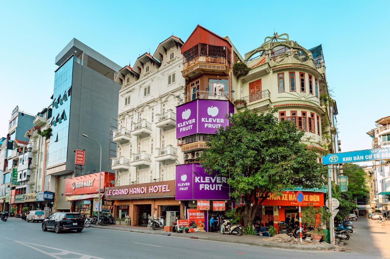 Super Oyo Capital O 1173 Le Grand Hanoi Hotel - The Ruby Exterior foto